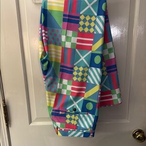 Kentucky Derby pants & bow tie